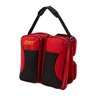 Bolsa Maternidade Cama Berço Bebe Viagem Vermelho Trocador Dobravel - 4