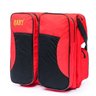 Bolsa Maternidade Cama Berço Bebe Viagem Vermelho Trocador Dobravel - 1