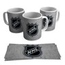 Caneca Nhl Logo Liga De Hóquei No Gelo Usa Marca - 1