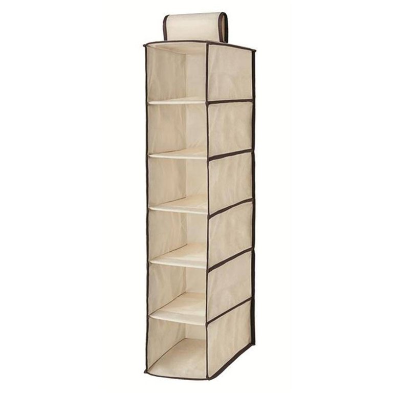Sapateira Dobrável Ordene 6 Pares My Closet Or61100