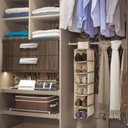 Ver imagem 2 de Sapateira Dobrável Ordene 6 Pares My Closet Or61100
