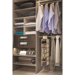 Sapateira Dobrável Ordene 6 Pares My Closet Or61100 - 3