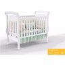 Quarto Modulado com Ponte Aérea Eloísa e Berço que Vira Mini Cama Bambini - Phoenix Baby - Branco - 3