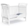 Quarto Modulado com Ponte Aérea Eloísa e Berço que Vira Mini Cama Bambini - Phoenix Baby - Branco - 4