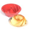 Forma Silicone Grande P/ Bolo Pudim Mousse Gelatina Geleia - 1