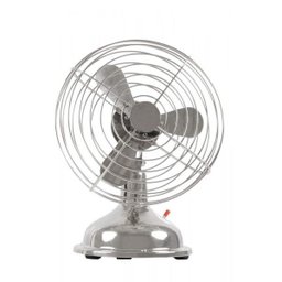 Mini Ventilador de Metal 23cmx15cm Vênus Victrix - 1