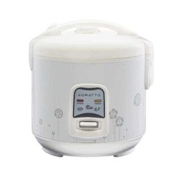 Panela de Arroz e Legumes Elétrica Riso 6 Xícaras Agratto 220V - 1