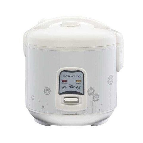 Panela de Arroz e Legumes Elétrica Riso 6 Xícaras Agratto 220V