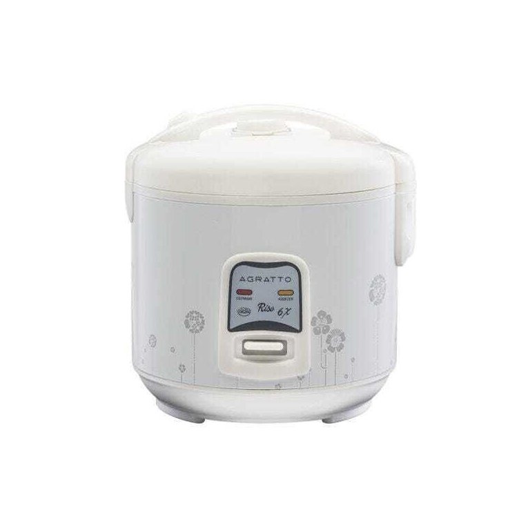 Panela de Arroz e Legumes Elétrica Riso 6 Xícaras Agratto 220V