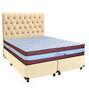 Ver imagem 1 de Kit Cama Box + Cabeceira + Colchão Queen Molas Ensacadas - Legaccy - Paropas
