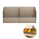 Ver imagem 2 de Fruteira Prateleira Inox 800x300x280mm 2 Divisões Frnfr0802