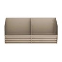 Ver imagem 1 de Fruteira Prateleira Inox 800x300x280mm 2 Divisões Frnfr0802