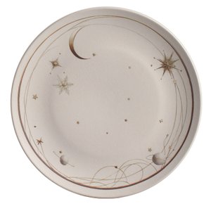 Conjunto com 6 Pratos Rasos Coup Stoneware Encantados