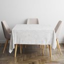 Ver imagem 3 de Toalha Mesa Plástica Térmica Floral Br 4 lugares Redonda