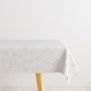 Ver imagem 5 de Toalha Mesa Plástica Térmica Floral Br 4 lugares Redonda