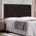 Ver imagem 2 de Cabeceira Painel King 1,95m Aquilla Corano - Pallazio - Marrom