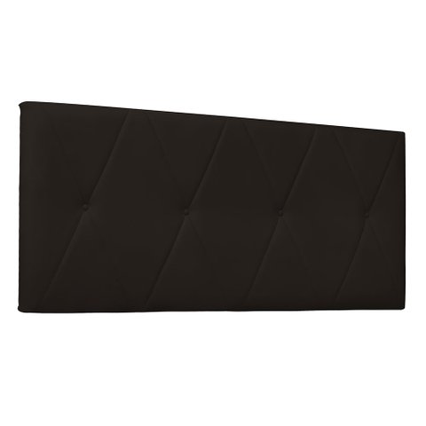 Cabeceira Painel King 1,95m Aquilla Corano - Pallazio - Marrom