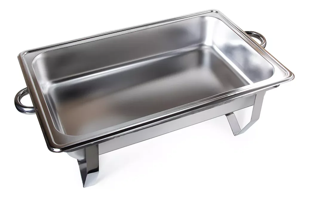 Réchaud Retangular 9 L com 1 Cuba 1/1 Inox Novadecor - 3