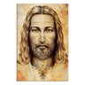 Tela Decorativa Desenho de Jesus Retro Médio - 2
