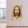 Tela Decorativa Desenho de Jesus Retro Médio - 1