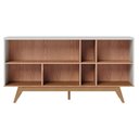 Ver imagem 5 de Aparador Buffet Ambiente Noronha Off White Matte Freijó - Colibri
