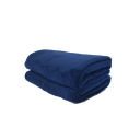 Ver imagem 1 de Cobertor Microfibra Plush Azul Marinho