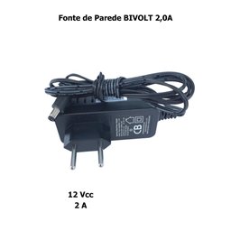 Fonte Chaveada Bivolt 12v 2a Compacta - 2