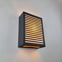 Ver imagem 6 de Luminária Parede Decorativa Led Corredor Quarto Sala Ébano