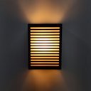 Ver imagem 3 de Luminária Parede Decorativa Led Corredor Quarto Sala Ébano