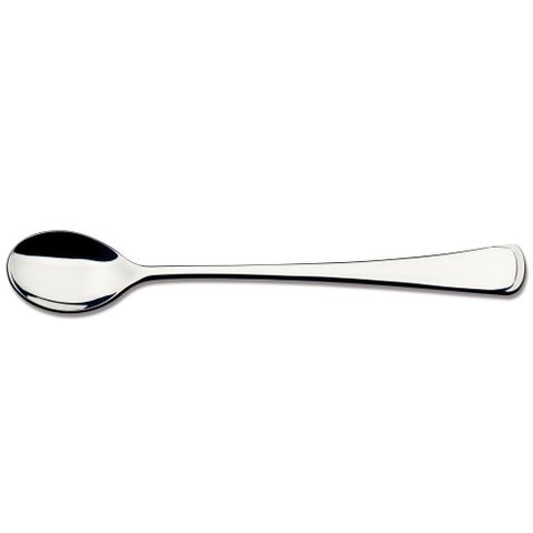 Colher para Suco Mônaco em Aço Inox Acabamento Alto Brilho com Detalhes no Cabo