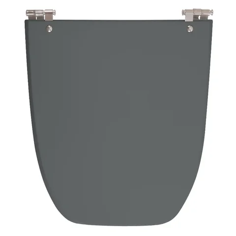 Assento Sanitario Poliester Scala Cinza Quartzo para vaso Ideal Standard