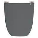 Ver imagem 1 de Assento Sanitario Poliester Scala Cinza Quartzo para vaso Ideal Standard