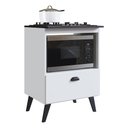 Ver imagem 1 de Balcão Retrô para Forno e Cooktop Multimóveis CR20094 Branco
