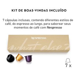 Máquina de Café Citiz 127v 1 Litro Nespresso Preto - 2