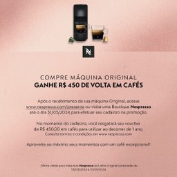 Máquina de Café Citiz 127v 1 Litro Nespresso Preto - 12
