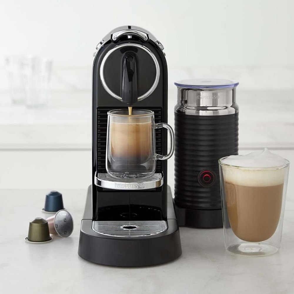 Máquina de Café Citiz 127v 1 Litro Nespresso Preto - 8