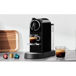Máquina de Café Citiz 127v 1 Litro Nespresso Preto - 9