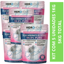 Ver imagem 4 de Percabonato de Sodio 100% Kit 5kg Alvejante Tira Manchas