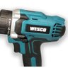 Parafusadeira / Furadeira Wesco 3/8" 10mm 18v WS2972 + 01 bateria + carregador bivolt - 3