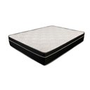 Ver imagem 1 de Colchão Queen Bello Box Paris de Molas Ensacadas Preto 26x158x198