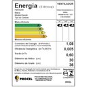 Ver imagem 7 de Ventilador Britânia Bvt301 Turbo 6 Pás 30cm 110v/220v