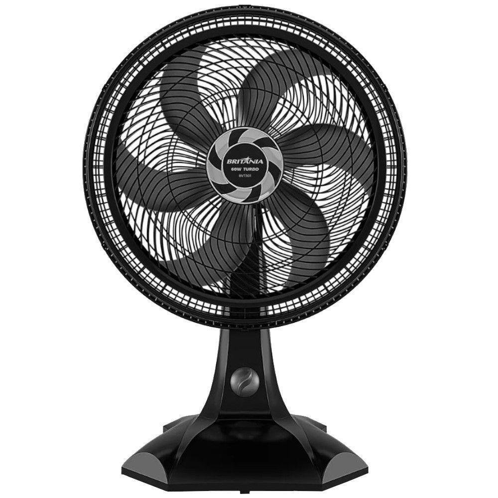 Ventilador Britânia Bvt301 Turbo 6 Pás 30cm 110v/220v