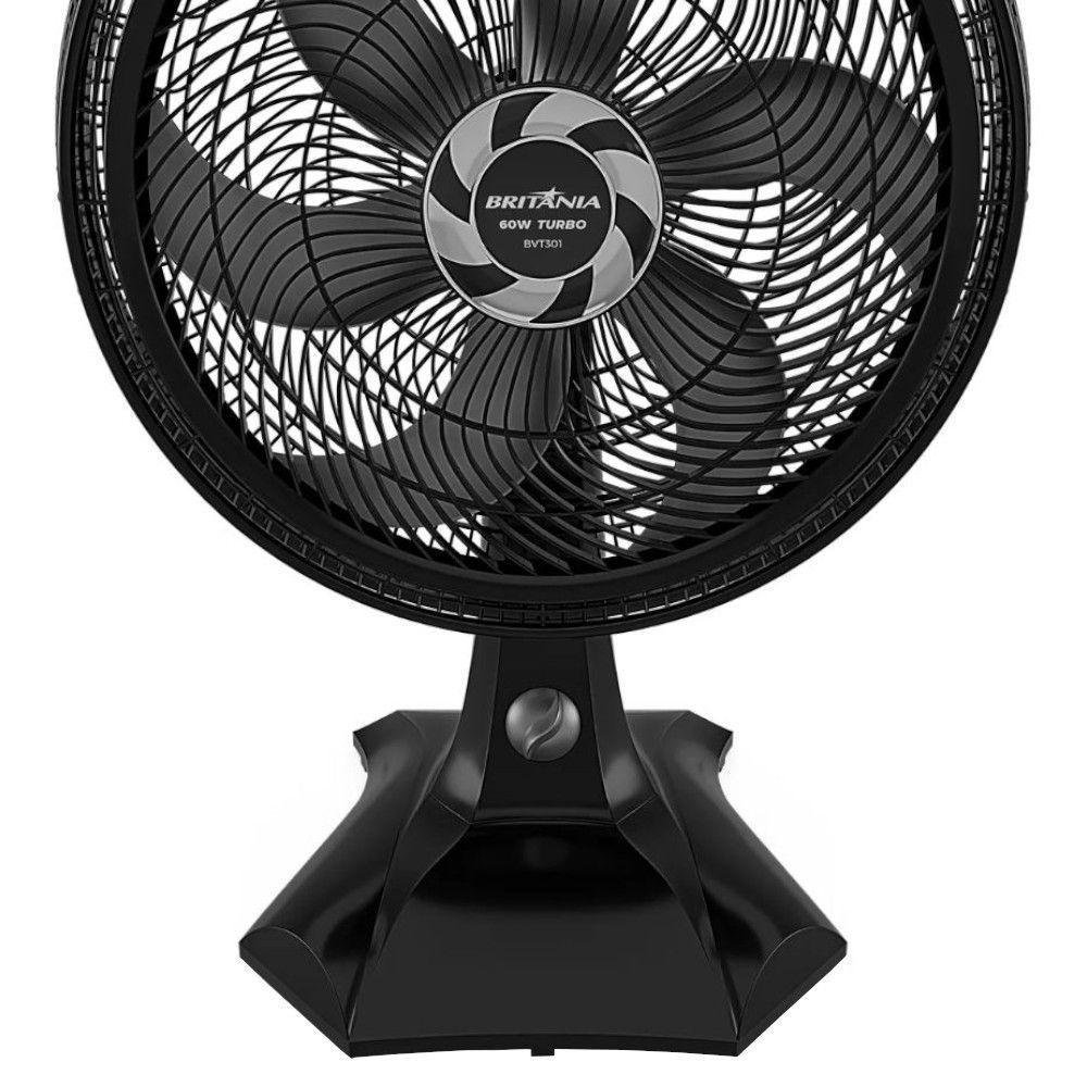 Ventilador Britânia Bvt301 Turbo 6 Pás 30cm 110v/220v - 4