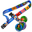 Ver imagem 4 de Cordão para Crachá com Jogo de Cores e Folclore Exclusividade
