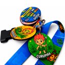 Ver imagem 5 de Cordão para Crachá com Jogo de Cores e Folclore Exclusividade