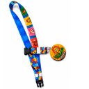 Ver imagem 2 de Cordão para Crachá com Jogo de Cores e Folclore Exclusividade
