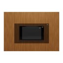 Ver imagem 2 de Painel de Cozinha até 100 Pol Modular 3.0 Ripado 297x250cm Nature Fosco - Linea Brasil