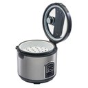 Ver imagem 4 de Panela de Arroz e Legumes Elétrica Inox 10 Xícaras Agratto 220V