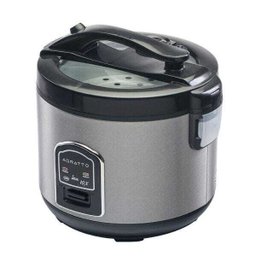 Panela de Arroz e Legumes Elétrica Inox 10 Xícaras Agratto 220V - 2
