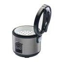 Ver imagem 3 de Panela de Arroz e Legumes Elétrica Inox 10 Xícaras Agratto 220V